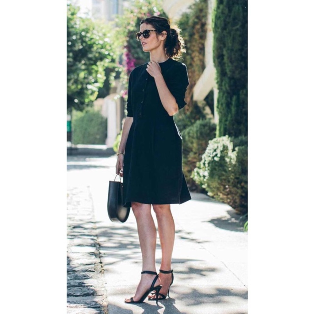 Taylor Stitch Juniper Dress in Black